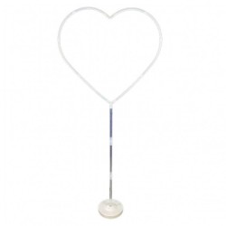 Soporte para globos en forma de corazón - 150 cm. n°1