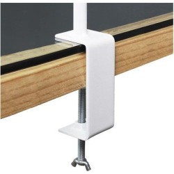 Soporte de Mesa Extensible - Metal Blanco. n�2