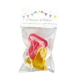 Juego de 2 anudadores - Anudador fácil para globos. n°4