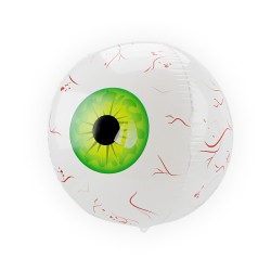 2 Globos Gigantes Ojos 4D -  40 cm. n1