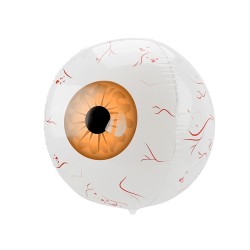 2 Globos Gigantes Ojos 4D -  40 cm. n2