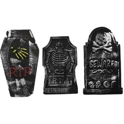 Lpida de Halloween - RIP 55 cm. n1