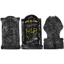 Lpida de Halloween - RIP 55 cm. n2