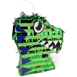 Piata de papel de dinosaurio. n1