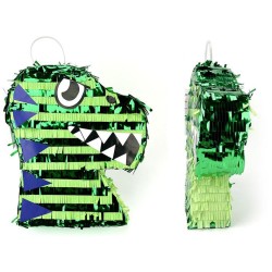 Piata de papel de dinosaurio. n2