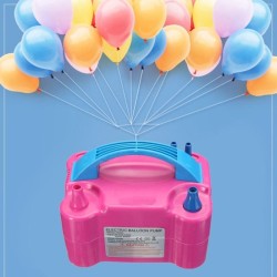 Inflador de globos eléctrico de doble boquilla. n°2