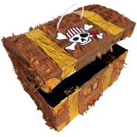 Piata del cofre del tesoro pirata