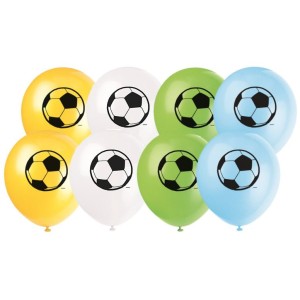 Surtido de 8 balones de ftbol