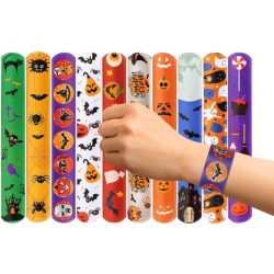 10 pulseras de bofetada de Halloween. n°1