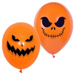 15 globos de calabaza aterradores. n°1
