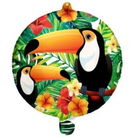 Globo de helio con forma de tucn (45 cm)
