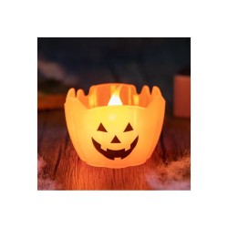 Vela de calabaza T-Light. n1