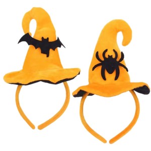 Diadema de murcilago/araa naranja