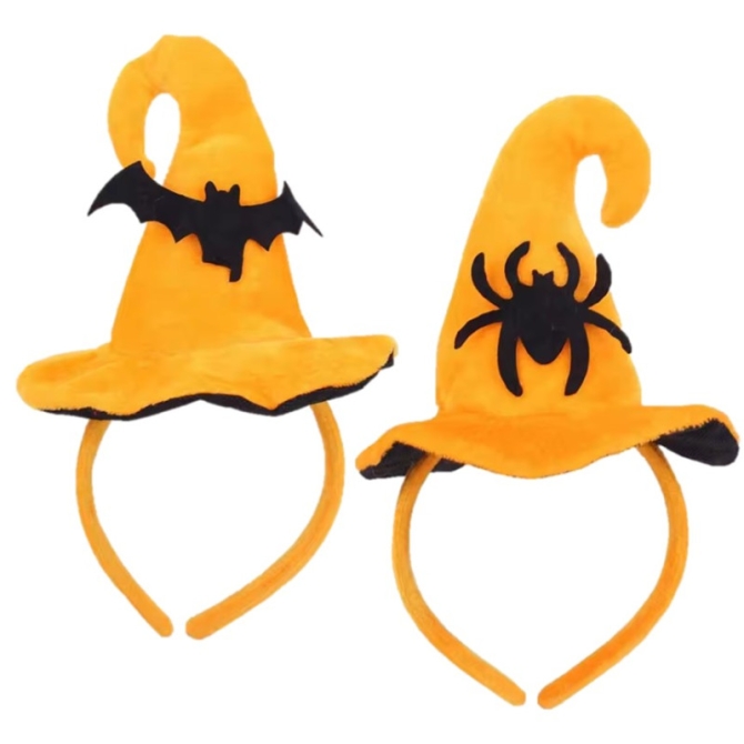 Diadema de murcilago / araa naranja 