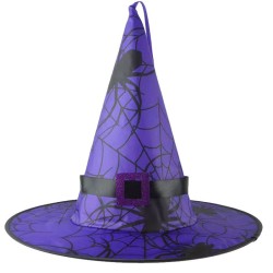 Sombrero de bruja LED - 3 funciones. n1