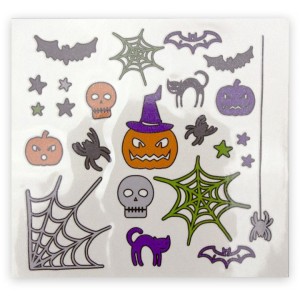 Surtido de tatuajes de Halloween de Spookids