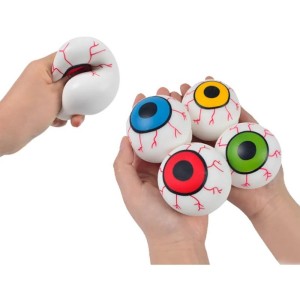 Pelota antiestrs para los ojos