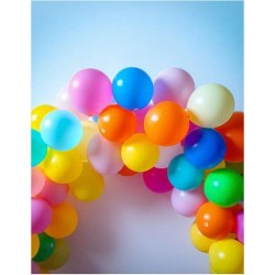 Kit de arco de globos multicolor - 40 globos. n�1