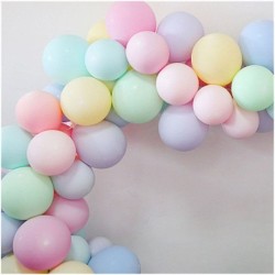 Kit de arco de globos en tonos pastel - 40 globos. n�1