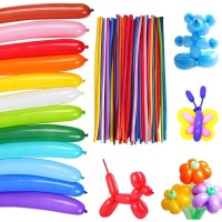 100 globos para modelar