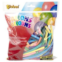 100 globos para modelar. n°2