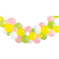 Kit de guirnalda de globos en tonos pastel - 40 globos