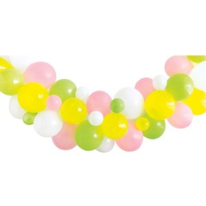 Kit de guirnalda de globos en tonos pastel - 40 globos