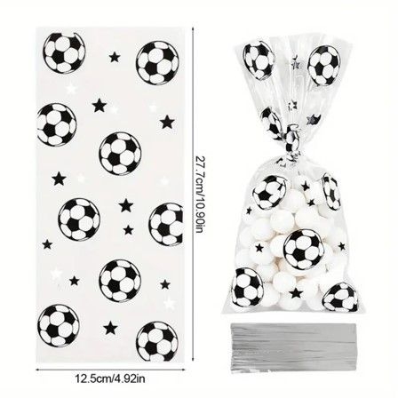 20 fundas para balón de fútbol Cello