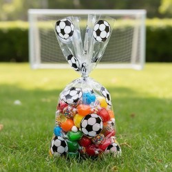 20 fundas para balón de fútbol Cello. n°2