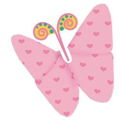 Mariposa de origami para nios. n3