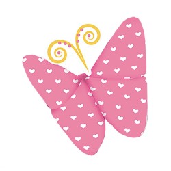 Mariposa de origami para nios. n4