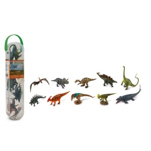 10 minifiguras de dinosaurios