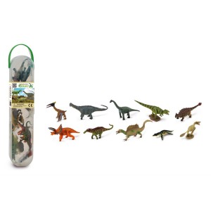 10 minifiguras de dinosaurios