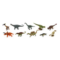 10 minifiguras de dinosaurios. n1