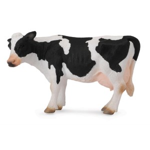 Figura de vaca frisona