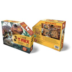 Puzzle Tiranosaurio Rex - 100 Piezas. n4