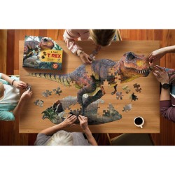 Puzzle Tiranosaurio Rex - 100 Piezas. n6