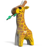 Kit de Figuras Jirafa 3D para montar - Eugy