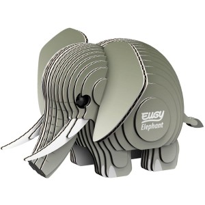 Kit de Figuras Elefante 3D para montar - Eugy