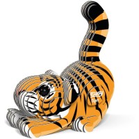Kit de Figuras de Tigre 3D para montar - Eugy