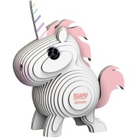 Kit de Figuras Unicornio 3D para montar - Eugy