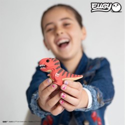 Kit de Figuras de Tiranosaurio 3D para montar - Eugy. n2