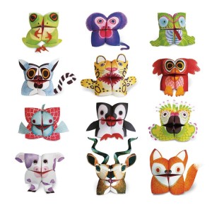 Origami fcil - Animales bebs