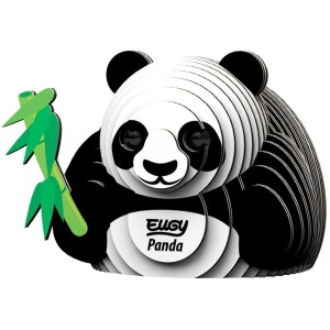 Kit de figuras 3D Panda para montar - Eugy
