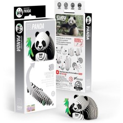 Kit de figuras 3D Panda para montar - Eugy. n3