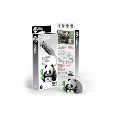 Kit de figuras 3D Panda para montar - Eugy. n4