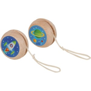 1 Yo-yo de Madera - Espacio
