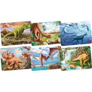 Mini puzzle de 24 piezas - Dino