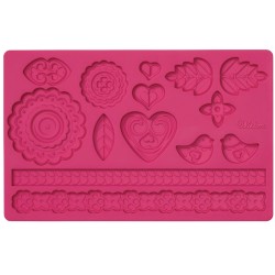 Mold Impression Wilton Arabesque (Configuracin). n1
