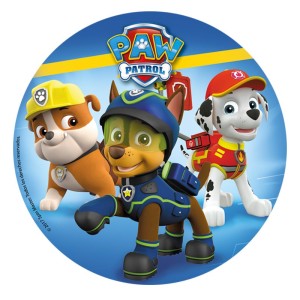 Disco Patrulla Canina Marcus Ruben Chase (19 cm) - Azcar